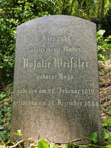 Rosalie Weissler geb Hayn, Robert's 2nd ggm