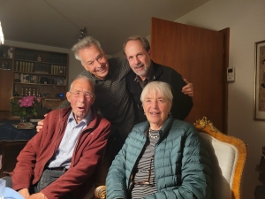 Florian, Robert, Hans, Lisa