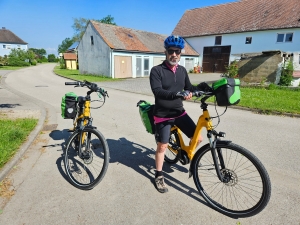 Our e-bikes...built like tanks