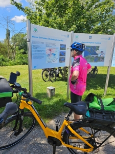 On the Altmuehltal bike path