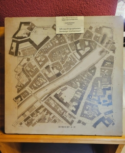 A hunk of "lithograph stone" used in fine printing