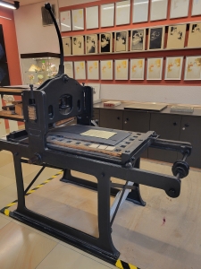 Printing press