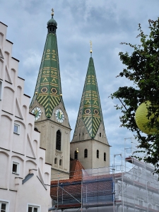 Church steeples, Beilngries