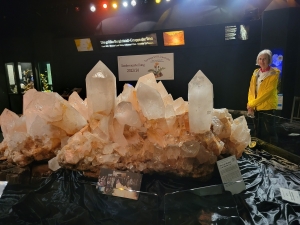 Rose quartz from Arkansas!