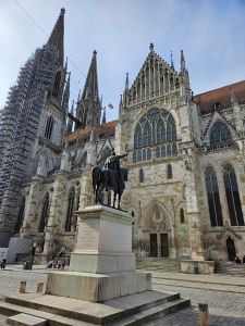 Regensburg - end of bike tour