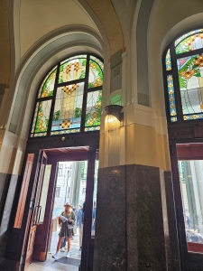 Municipal House interior, Prague