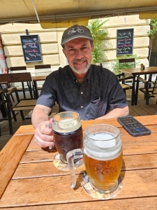 Sklep Na Poříčí pub near our hotel