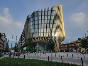 Not sure what this is, but interesting design, Prague