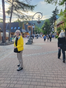 Liza in Zakopane