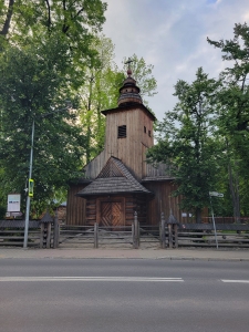 Church in the "Zakopane style" architecture
