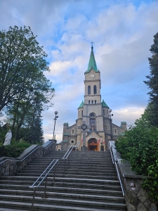 Sanctuary of the Holy Family Catholic Church, Zakopane