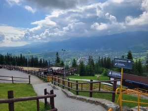 View from the top of Gubałówka