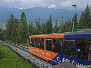 Gubałówka funicular, Zakopane