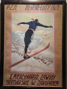 Artwork in the hotel