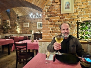 Dinner in Krakow