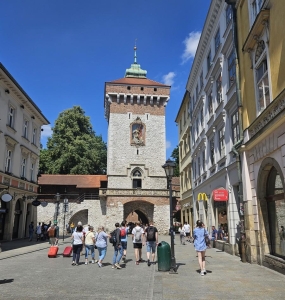 St Florian's Gate, Krakow