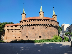 Barbican, Krakow