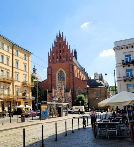 Holy Trinity Church, Krakow