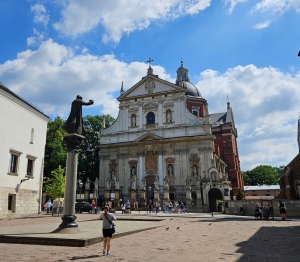 Church of St Peter and Paul, Krakow