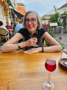 After dinner vodka sampling, Kazimierz neighborhood, Krakow