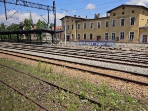Mysłowice from the train