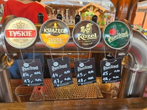Beer on tap! Wrocław