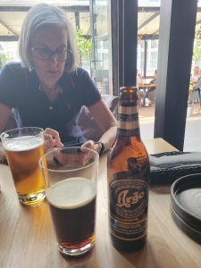 Argo beer ... Georgian, but Liza just liked the name