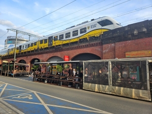 U Gruzina under the railroad tracks, Wrocław