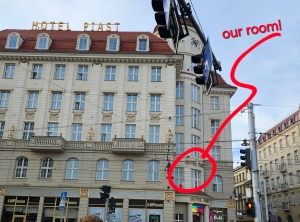 Our hotel in Wrocław