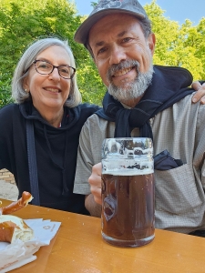 Prater Garten in Prenzlauer Berg, Berlin