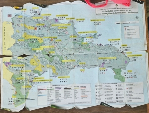 Map of national parks