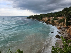 Beach at Hotel El Quemaito