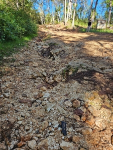 Bad road