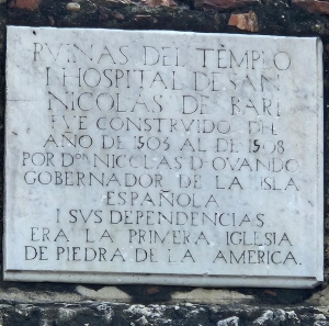 Hospital San Nicolas de Bari (ruins)