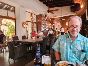 Lunch at El Buho, Santo Domingo