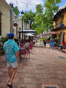 Colonial zone, Santo Domingo, DR