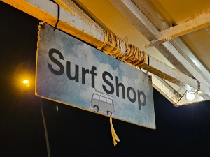 Love the VW van on the sign