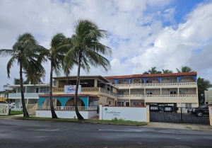 Our hotel ... Luquillo Sunrise Beach Inn