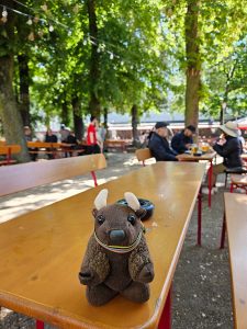 Prater Garten in Berlin