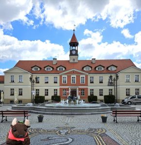 Me in Kępno, Poland