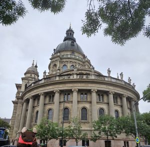 St Istvan Basilica, Budapest