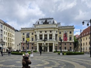 On the Promenade, Bratislava, Slovakia