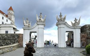 Vienna Gate at the Bratislava Castle