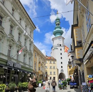 St Michael's Gate, Bratislava