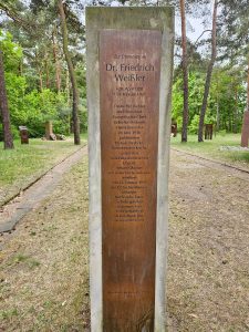 Monument for Friedrich, Sachsenhausen