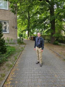 Robert where Johanna lived