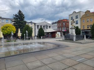 Rynek, Olesno (Rosenberg)