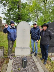 With Sławek Pastuszka in Pszczyna