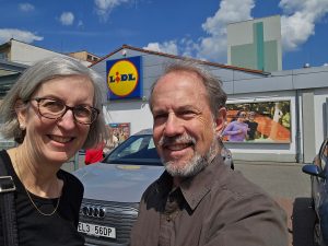 Our favorite fast food stop - Lidl