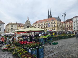 Brno farmers' market
